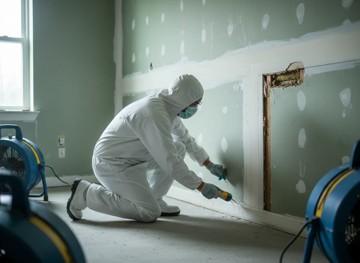 Water Damage Restoration company in New Straitsville, OH